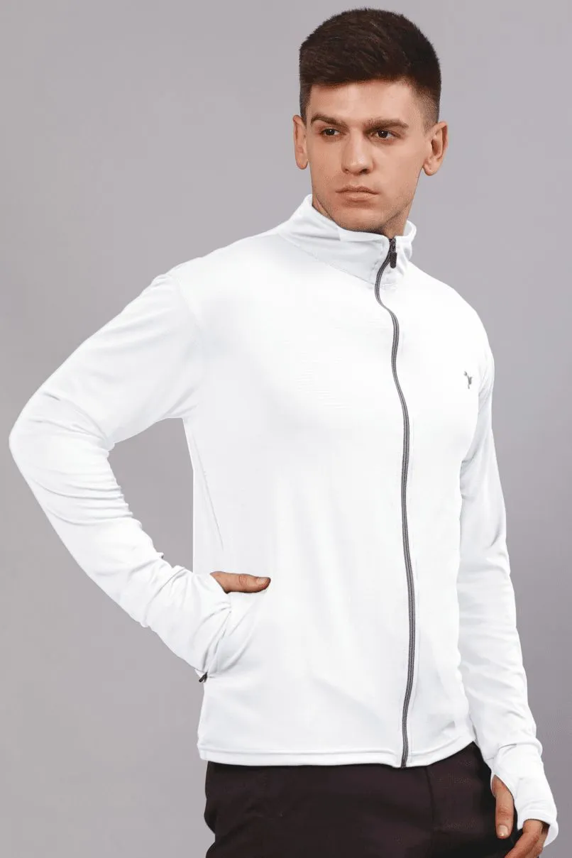 Pure White - Sunblock Jacket