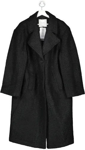 Raere About You Black Emelie Between-seasons Coat UK 12