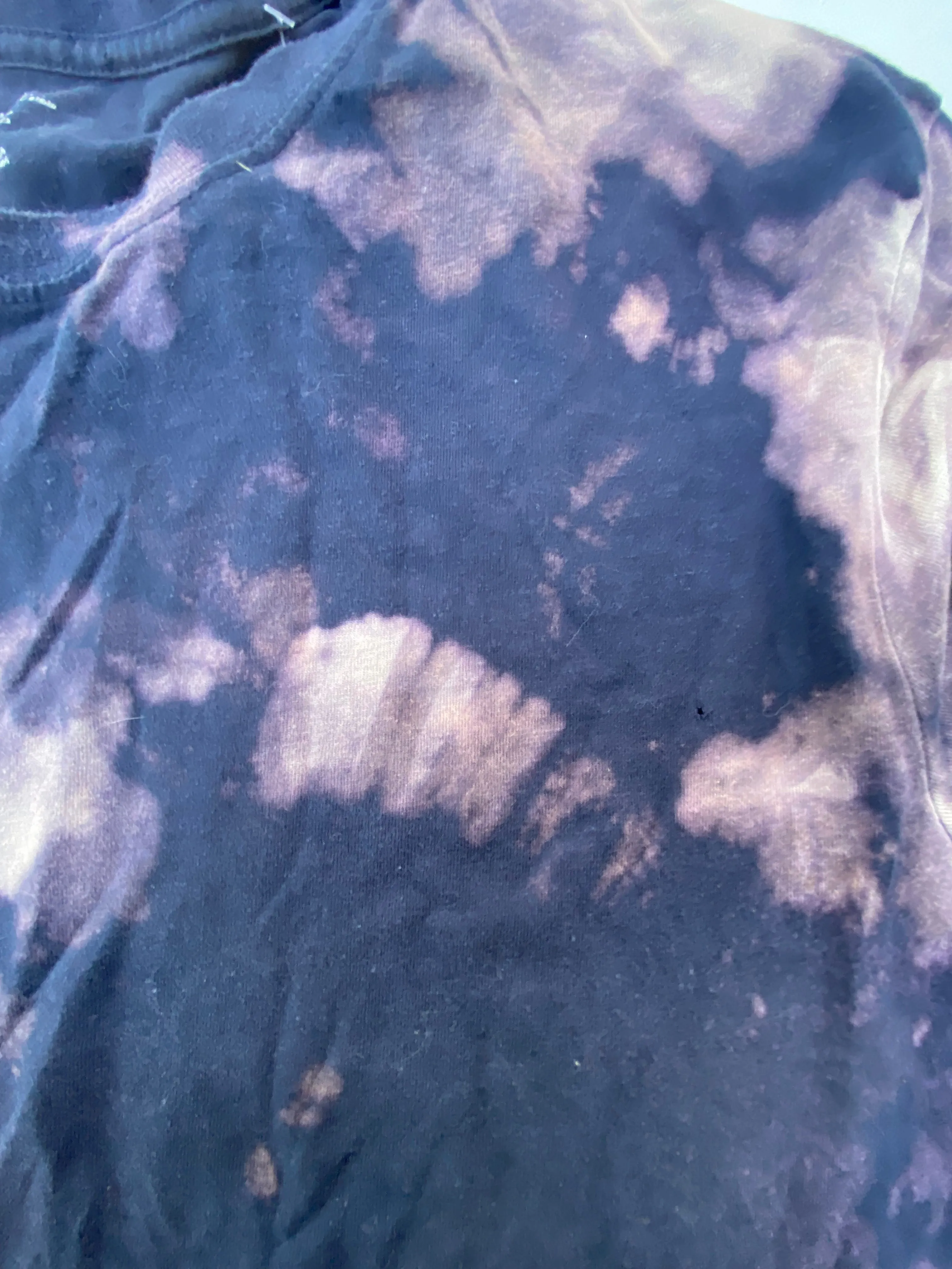 Reclaimed Bleach Tie Dyed T-Shirt