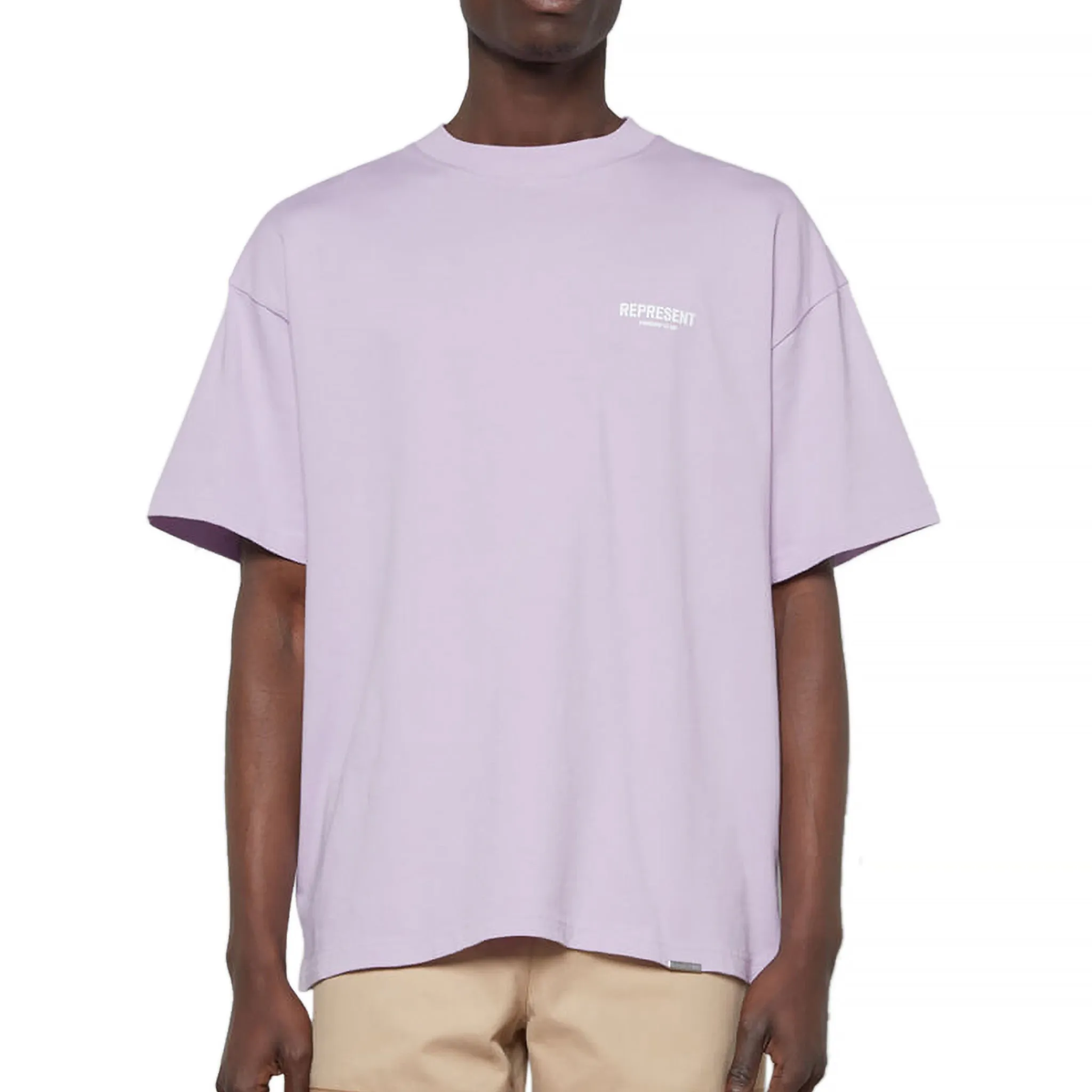 Represent Owners Club Lilac T Shirt