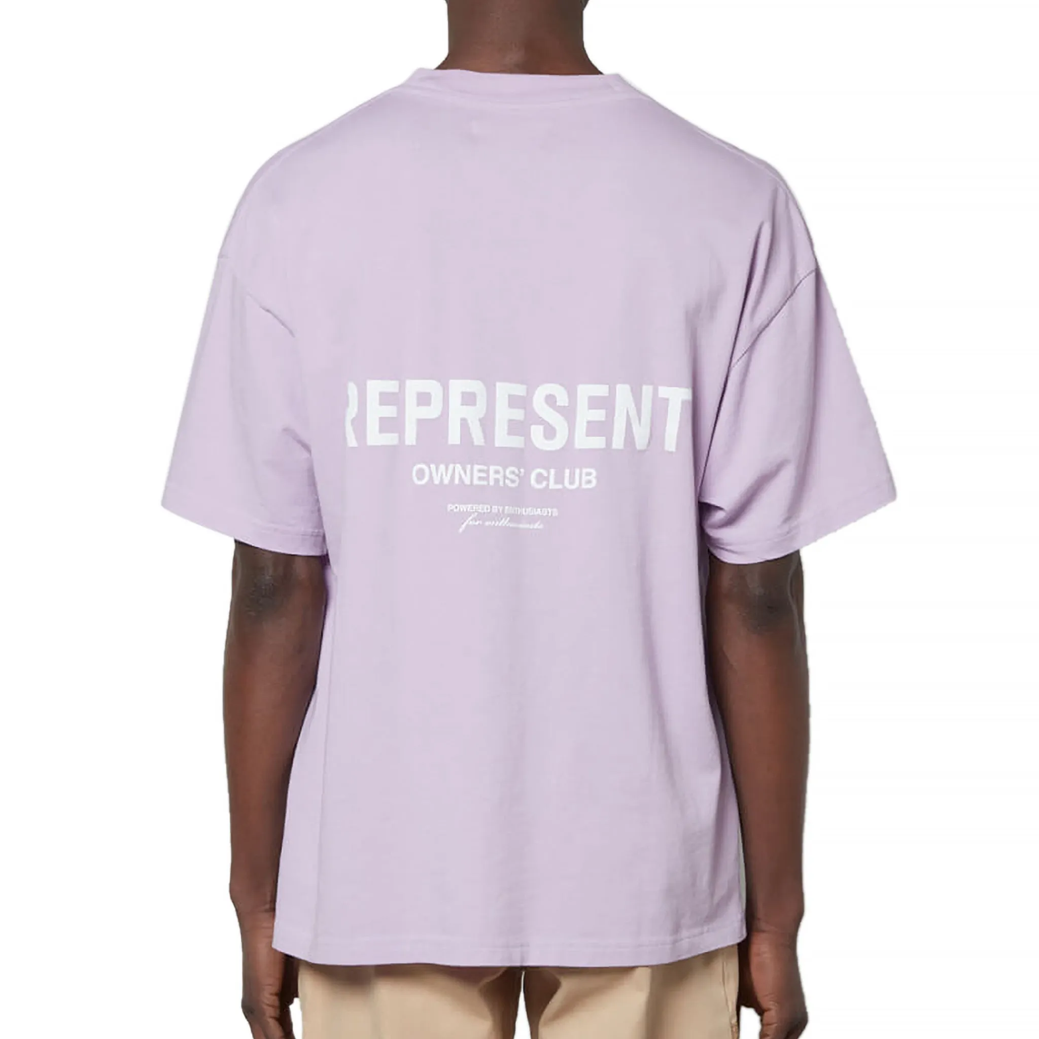 Represent Owners Club Lilac T Shirt