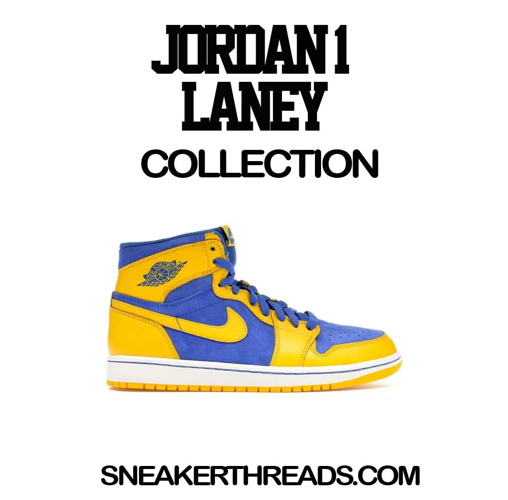 Retro 1 Laney Shirt - Clean Pair - Royal