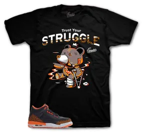 Retro 3 Kumquat Trust Your Struggle Shirt