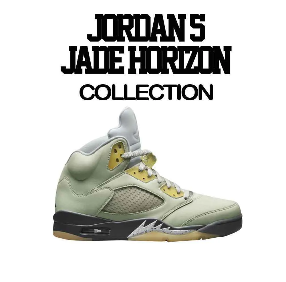 Retro 5 Jade Horizon Money Over Love Jacket