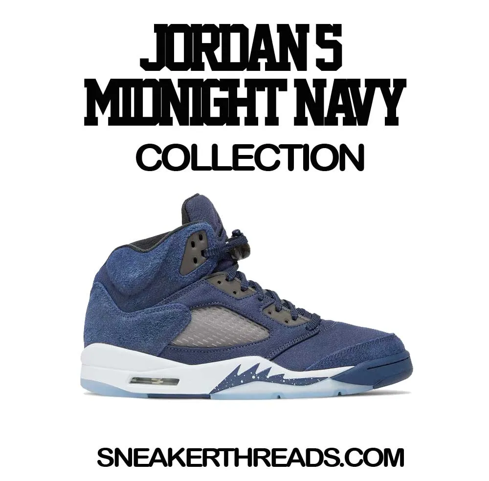 Retro 5 Midnight Navy - Trilla - Navy