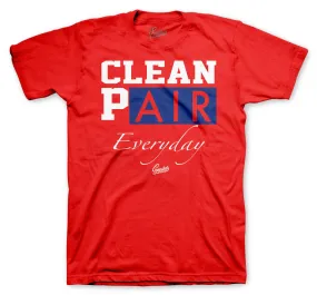 Retro 7 PSG Shirt - Everyday - Red