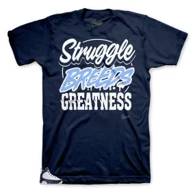 Retro 9 University Blue All Star Struggle Breeds Shirt