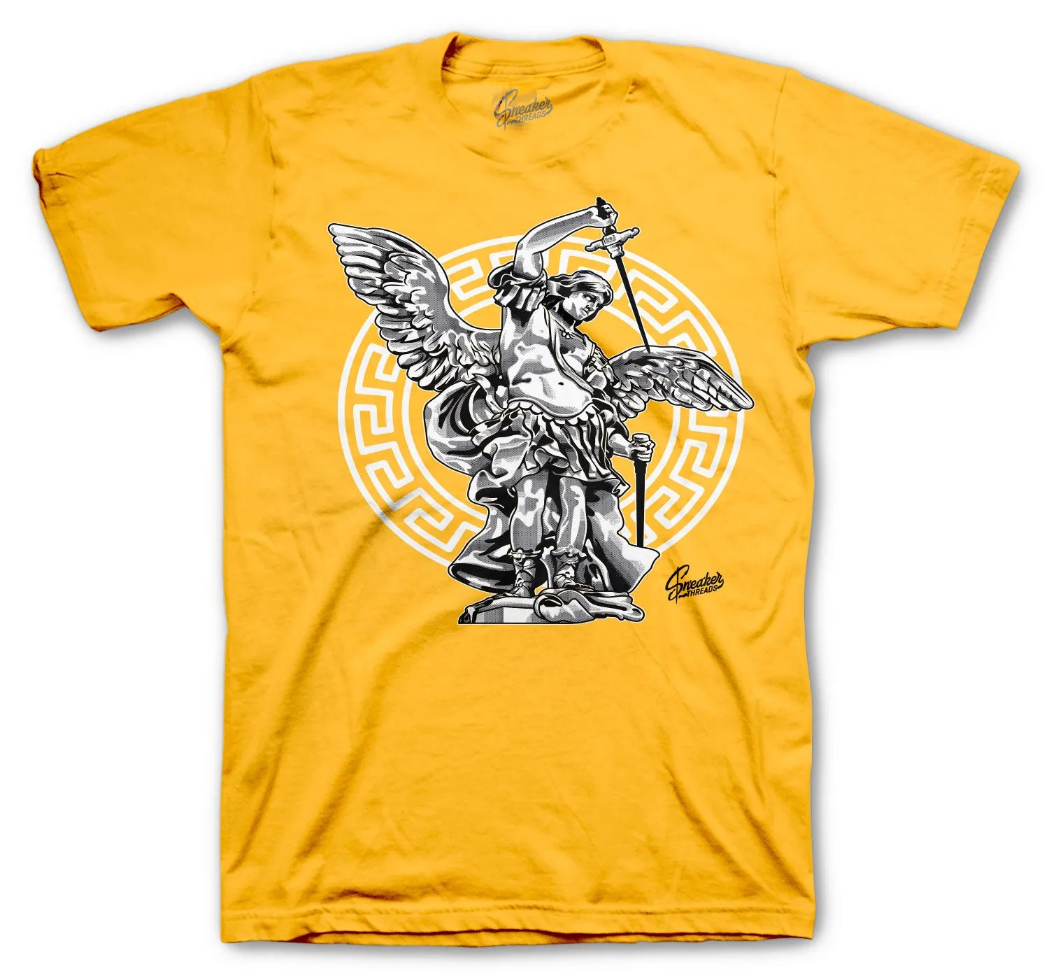 Retro 9 University Gold Saint Michael Shirt