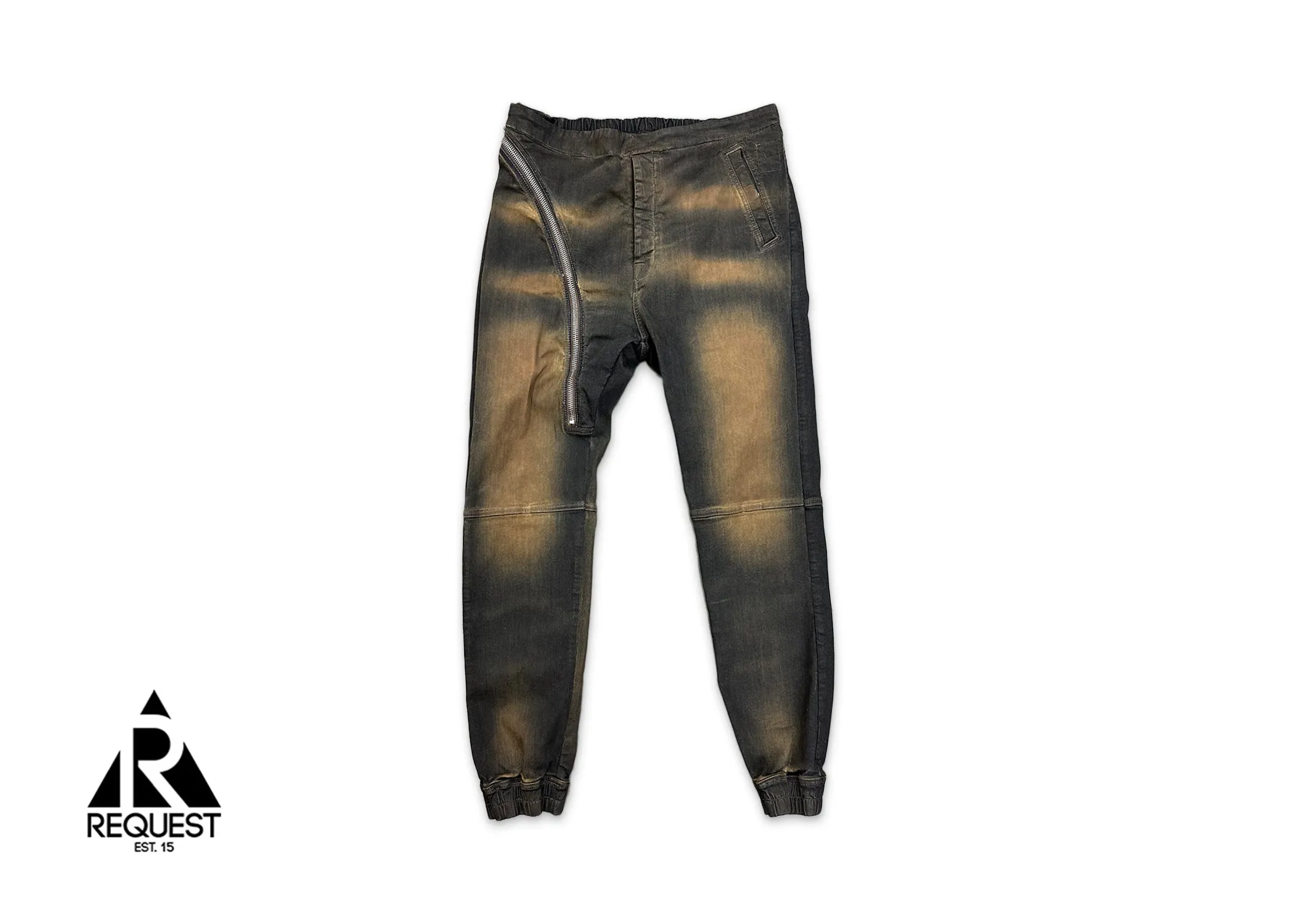 Rick Owens DRKSHDW Aircut Joggers Mud Wash