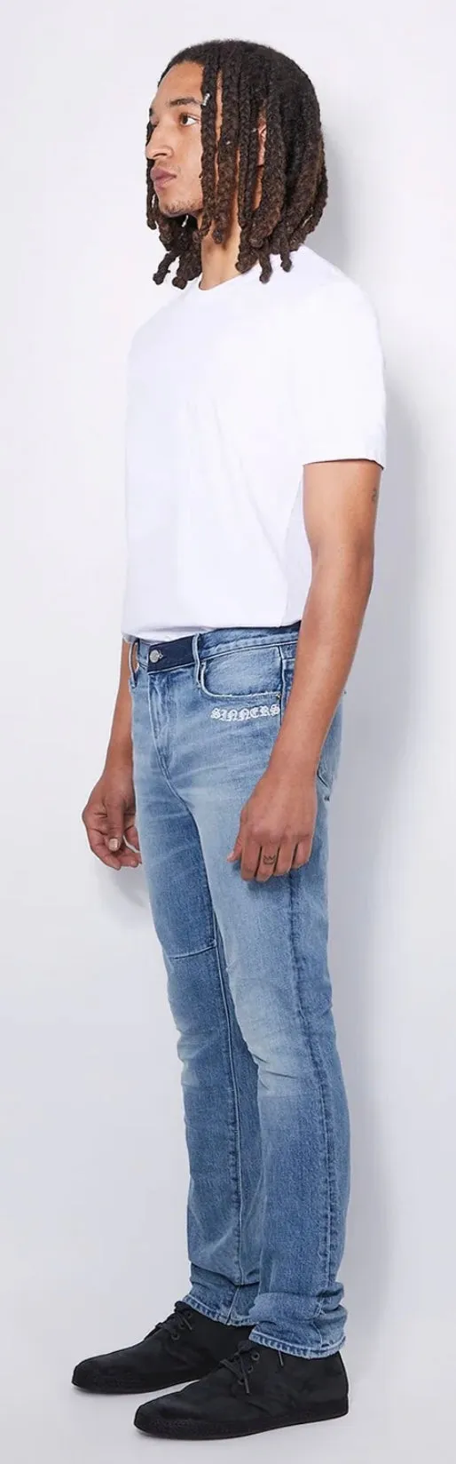 RTA Medium Wash Dagger Sinners Bryant Jeans