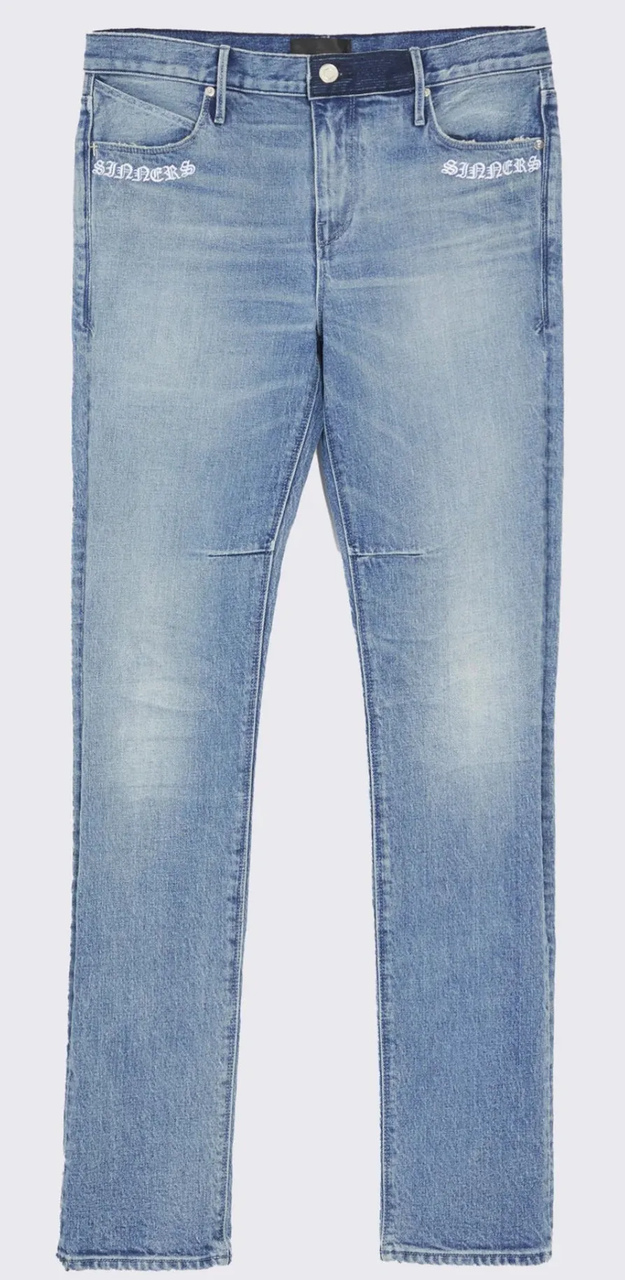 RTA Medium Wash Dagger Sinners Bryant Jeans