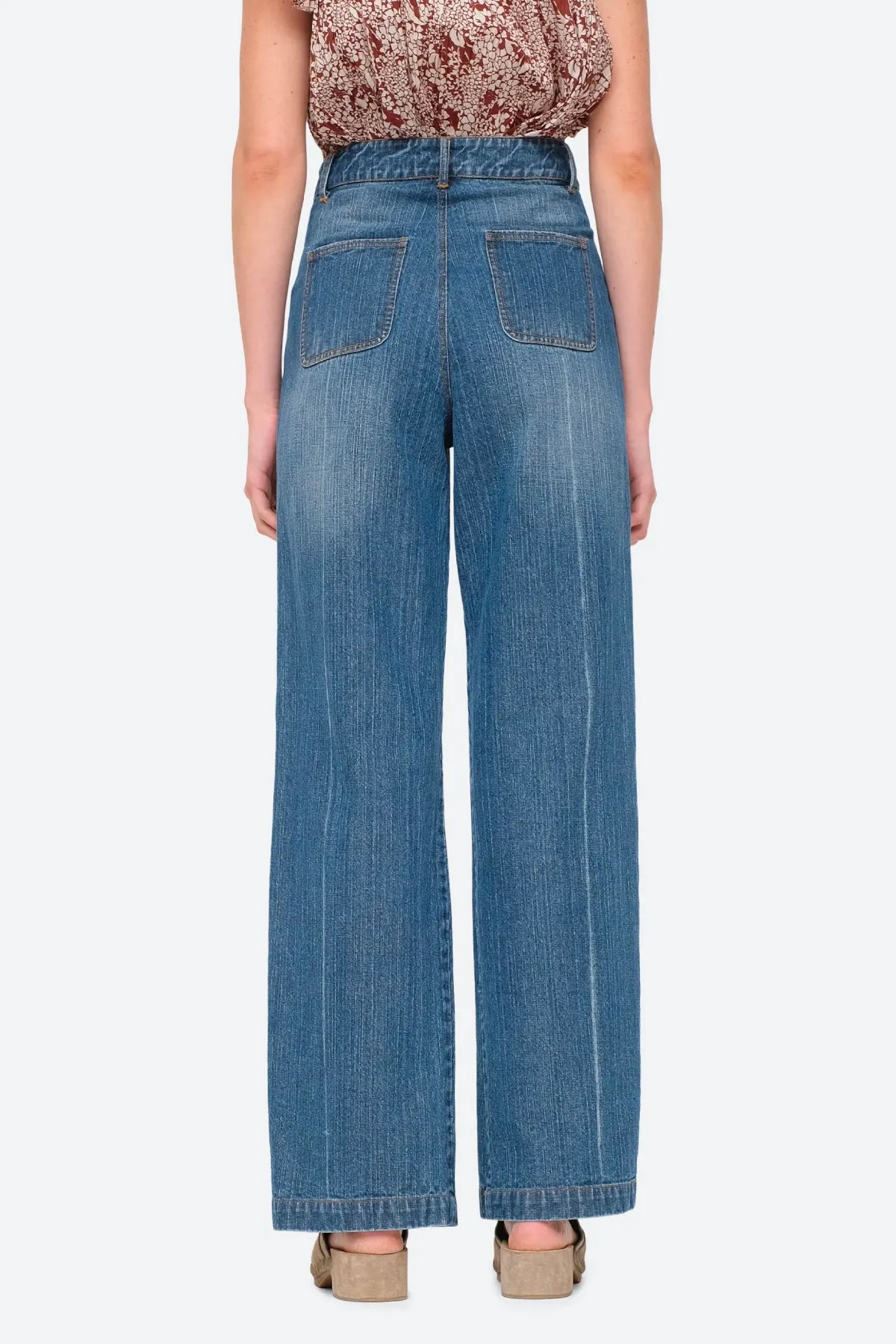 Sea NY Fallon Denim Jean - Blue