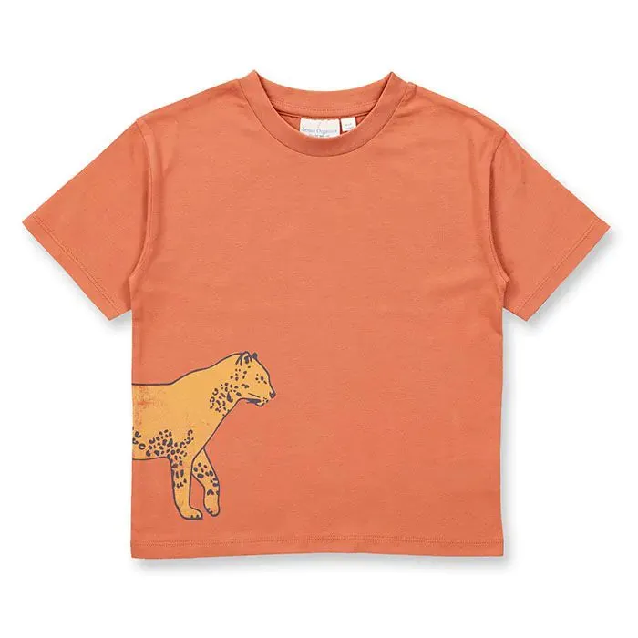 Sense Organics Cinnamon and Leopard Anton T-Shirt