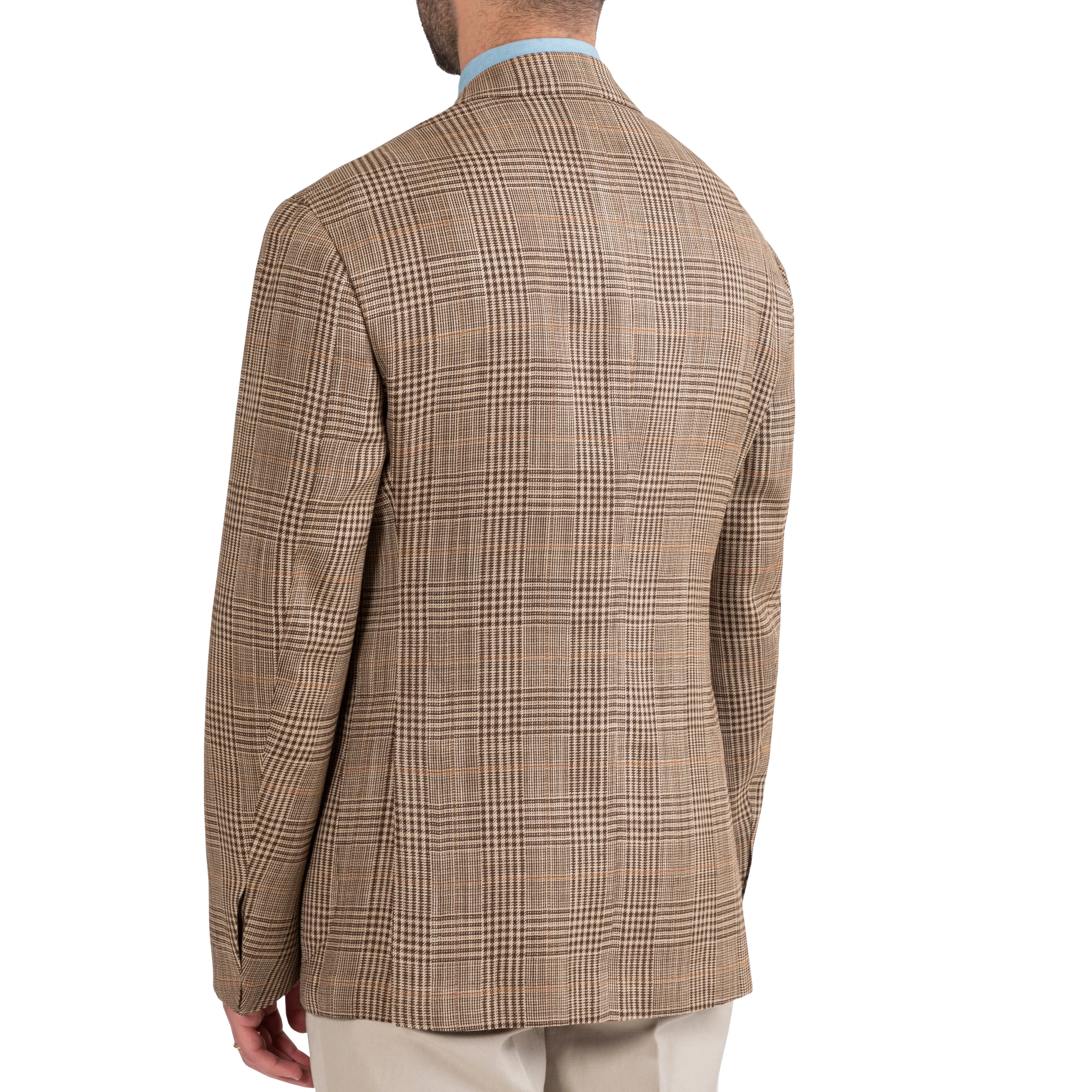 Silk Glen Check Model 15 Sport Coat