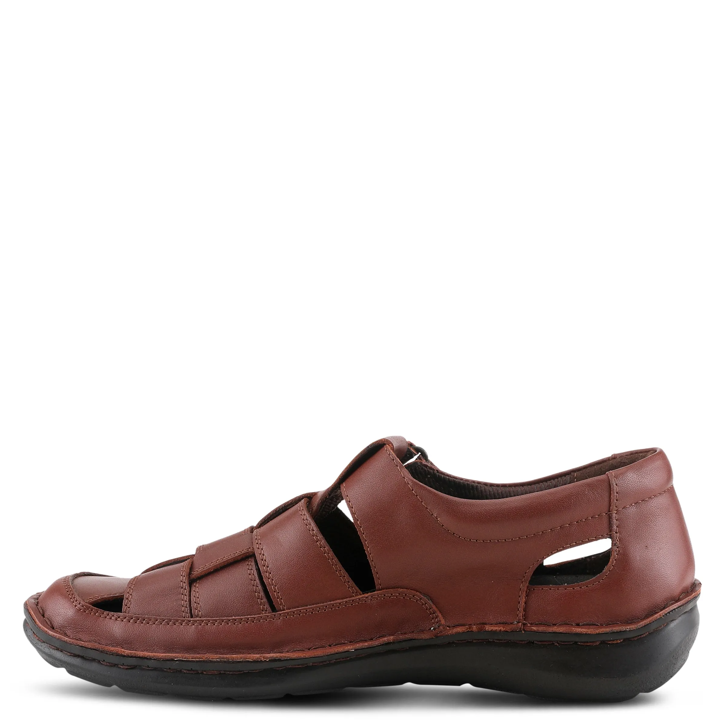 SPRING STEP MEN ASPENO CLOSED BACK SANDALS