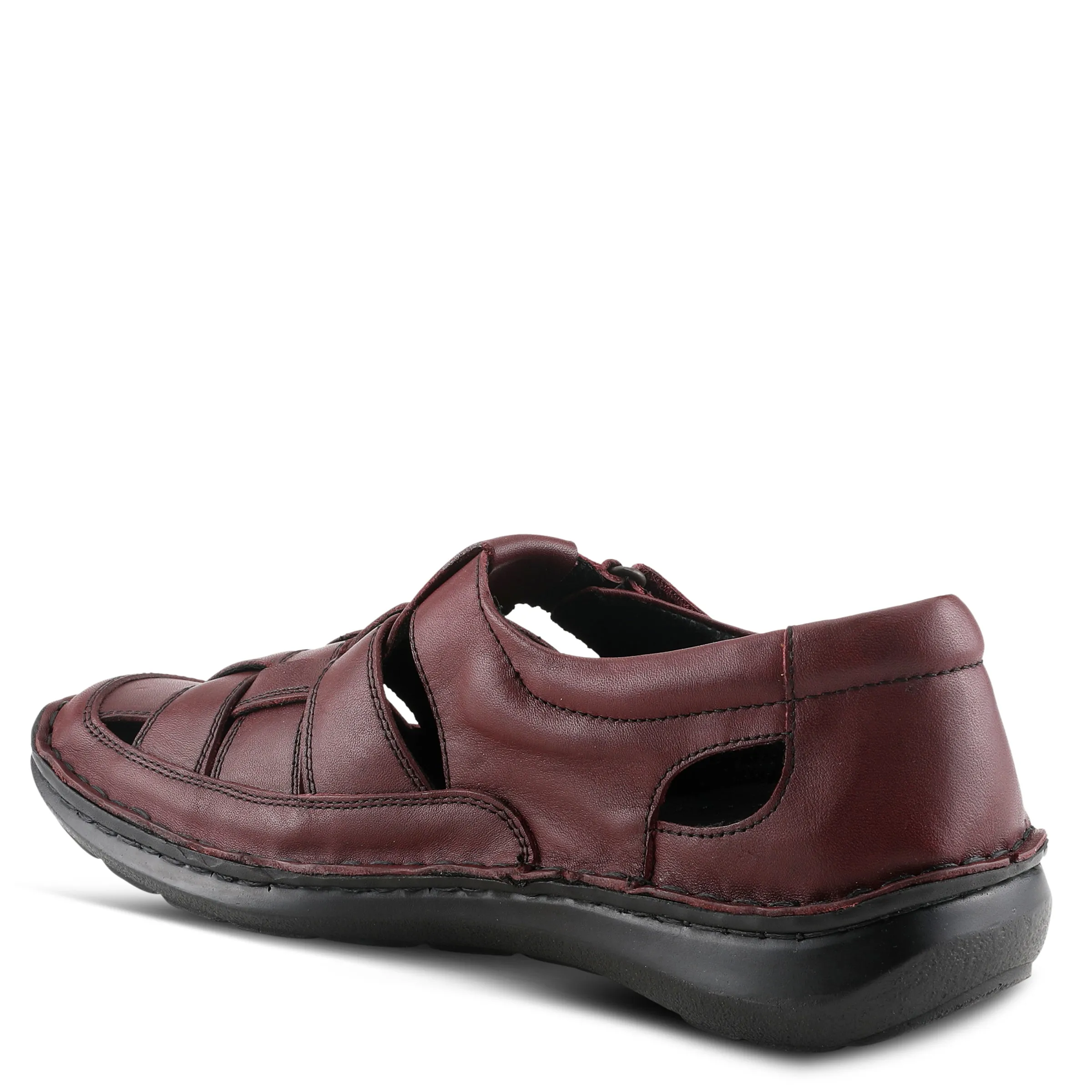 SPRING STEP MEN ASPENO CLOSED BACK SANDALS