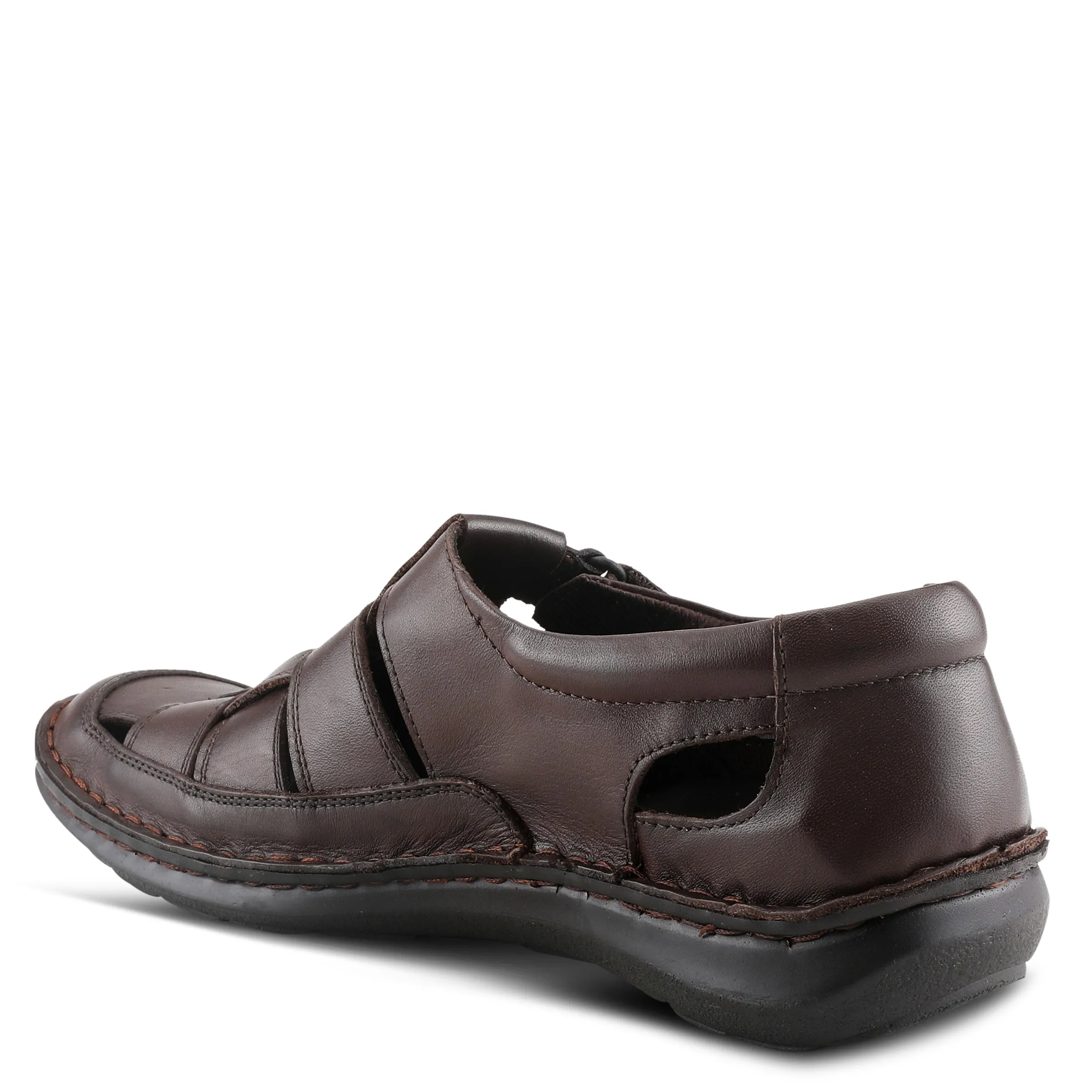 SPRING STEP MEN ASPENO CLOSED BACK SANDALS