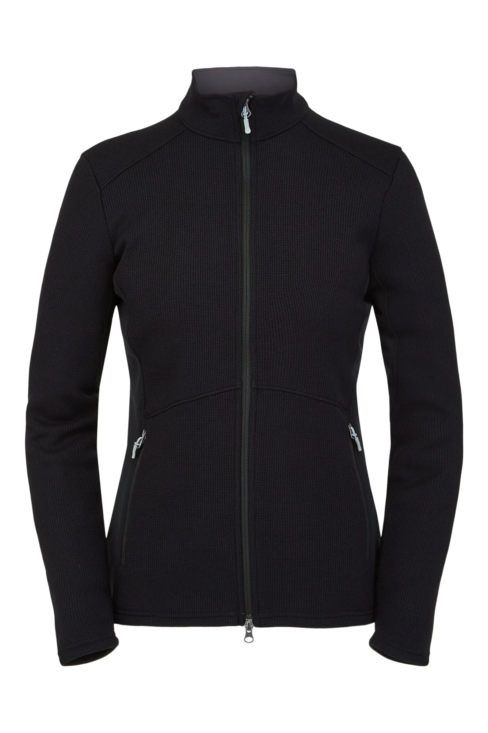 'Spyder' Women's Bandita Full Zip Fleece - Black