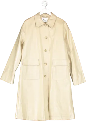 Stand Beige Oversized Debbie Coat One Size