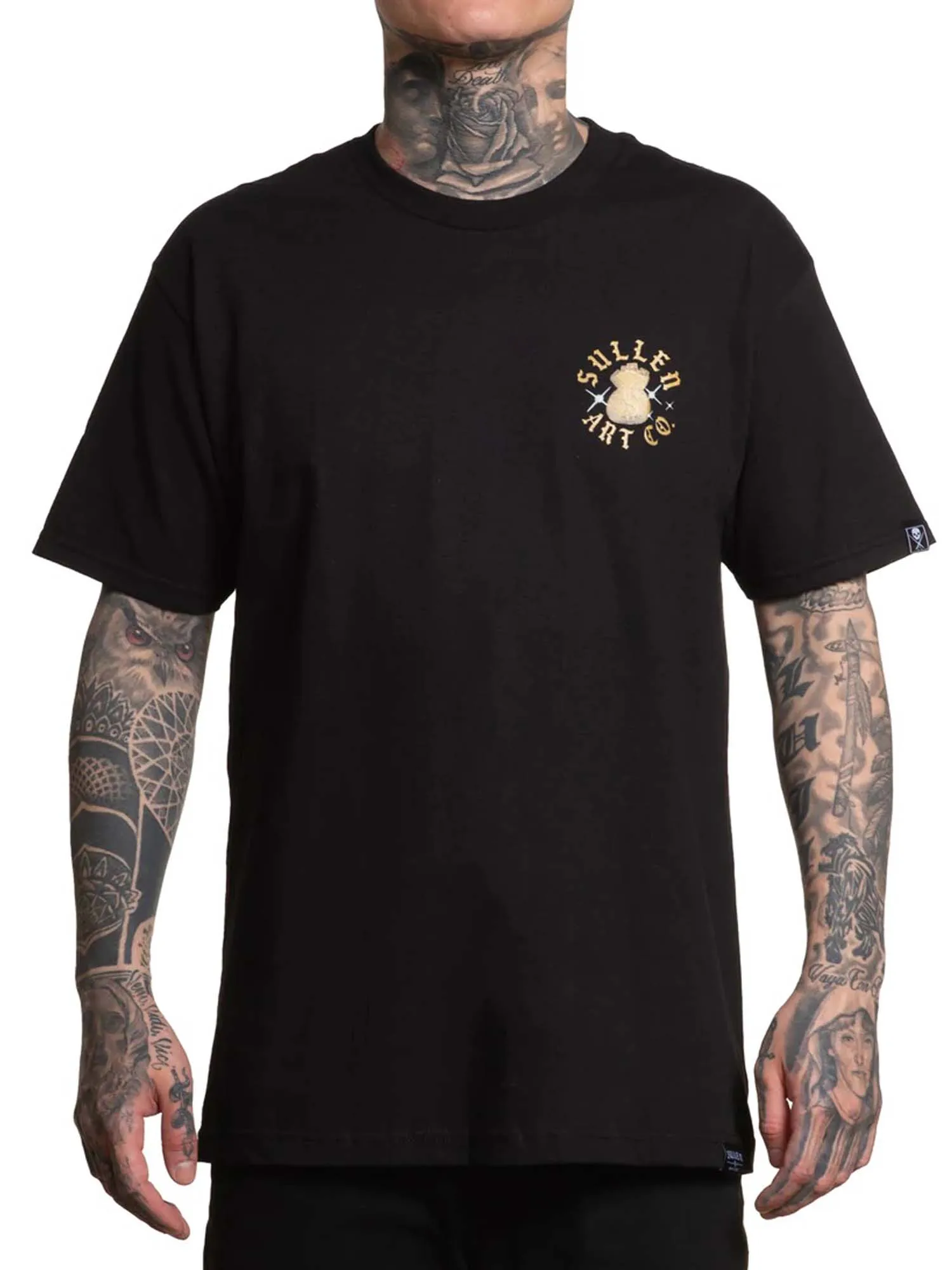 Sullen Men's Baby Face Short Sleeve Standard T-shirt