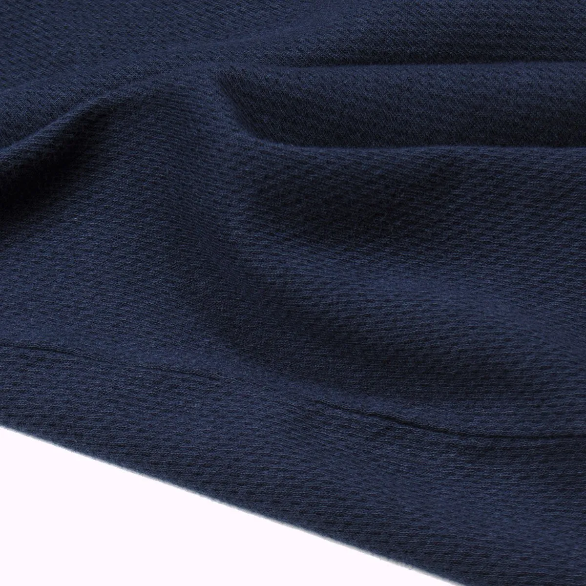 Sunspel - Long Sleeve Cellulock T-shirt - Navy