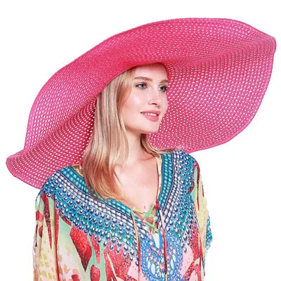 Super Wide Brim Straw Sun Hat