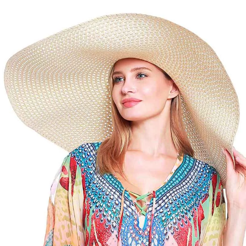 Super Wide Brim Straw Sun Hat