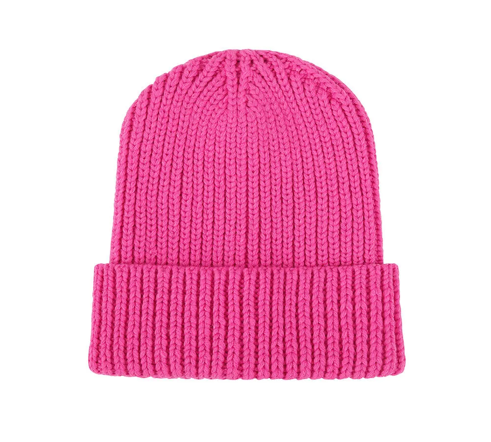 TARRAMARRA Hot Pink Knit Beanie