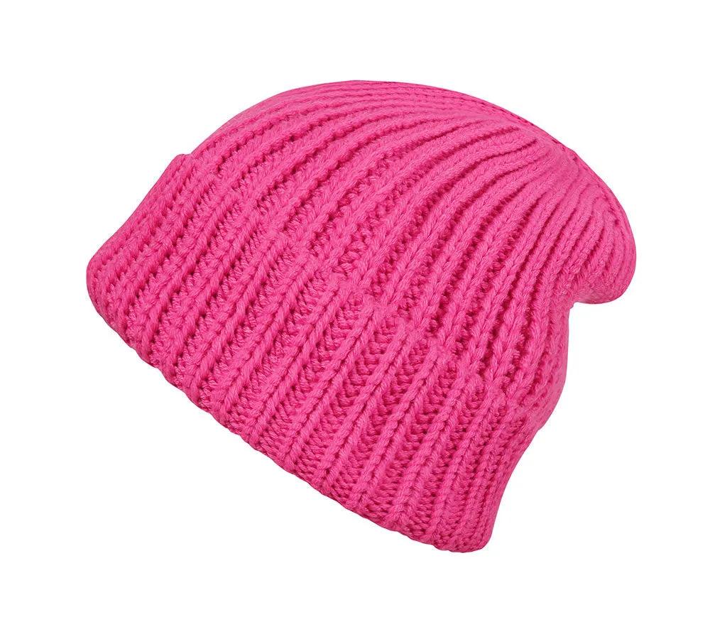 TARRAMARRA Hot Pink Knit Beanie