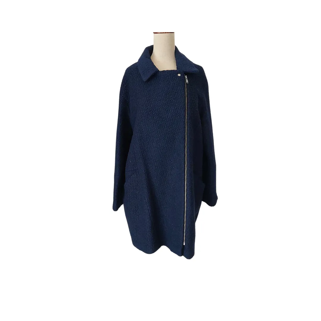 The Collection for Debenhams Dark Blue Winter Coat | Gently used |