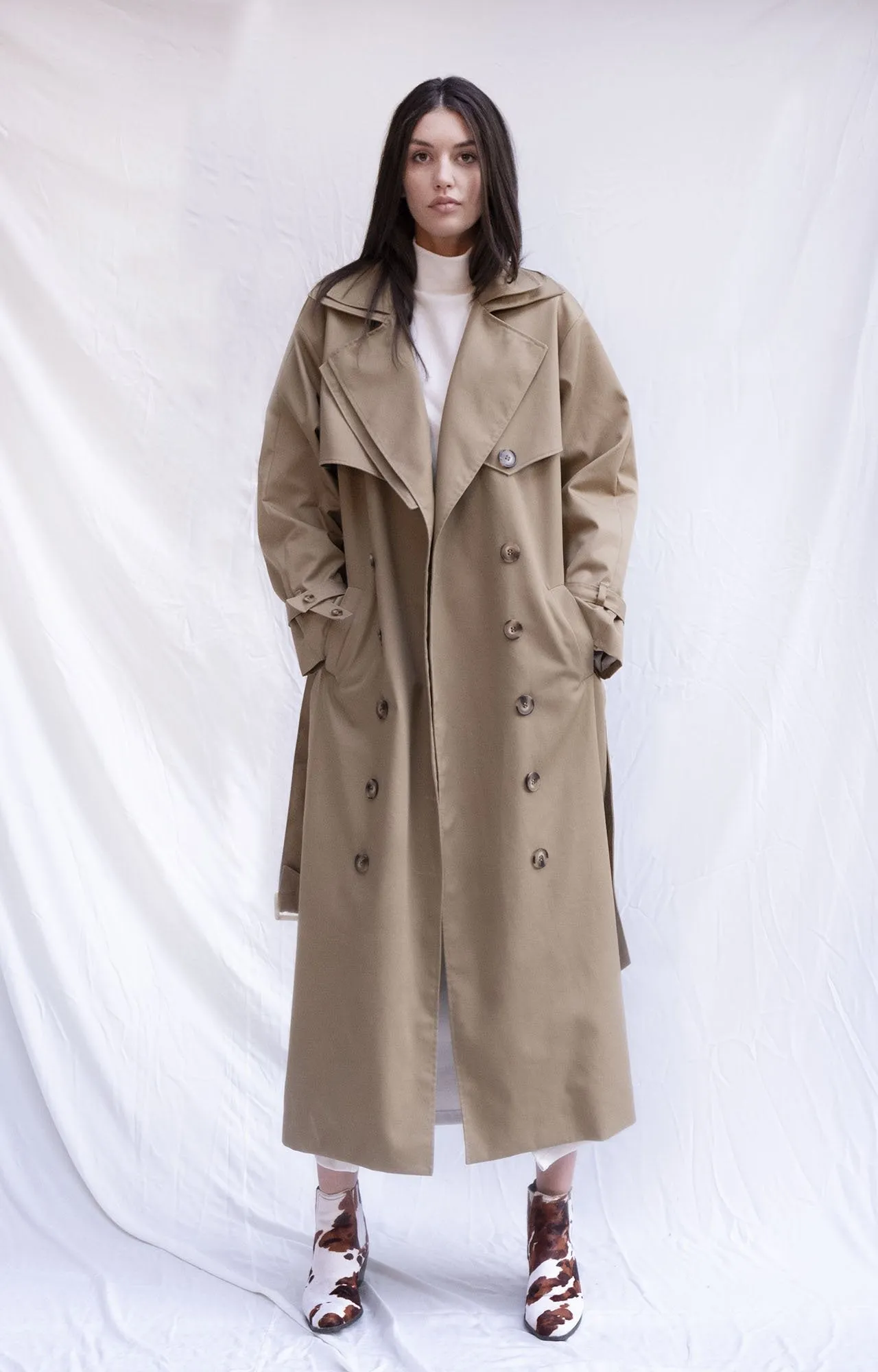 The Mary Trench Coat