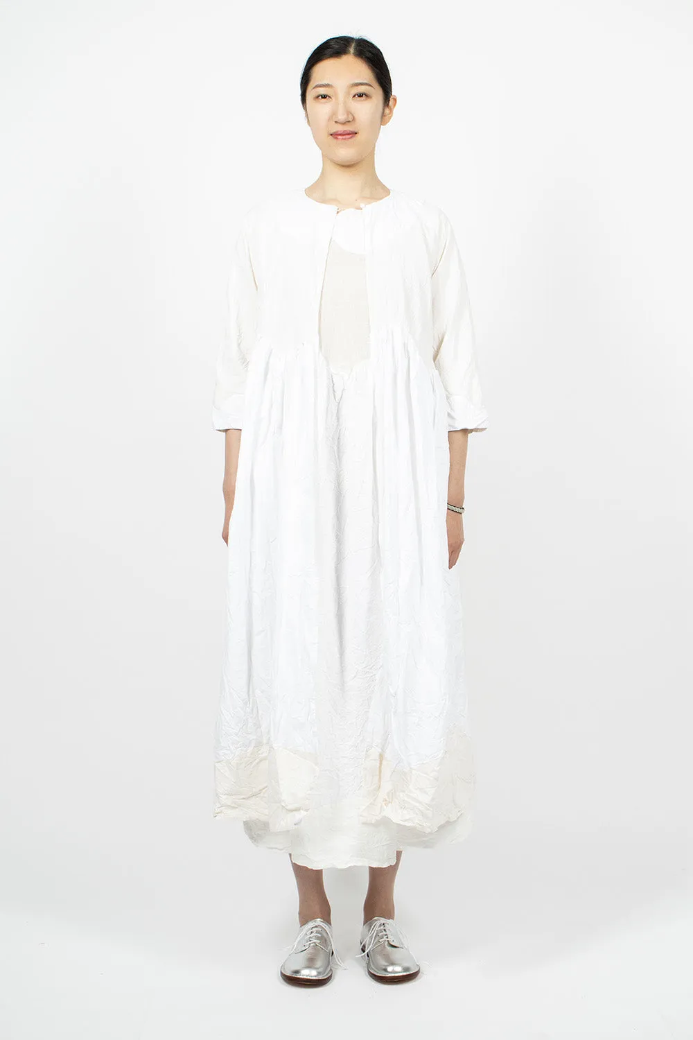 Torte Coat Optical/Raw White