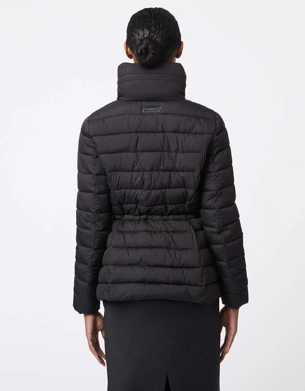 Tribeca Drawstring Puffer Jacket