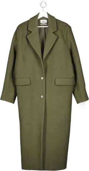 Weekday Green Witt Coat UK 14