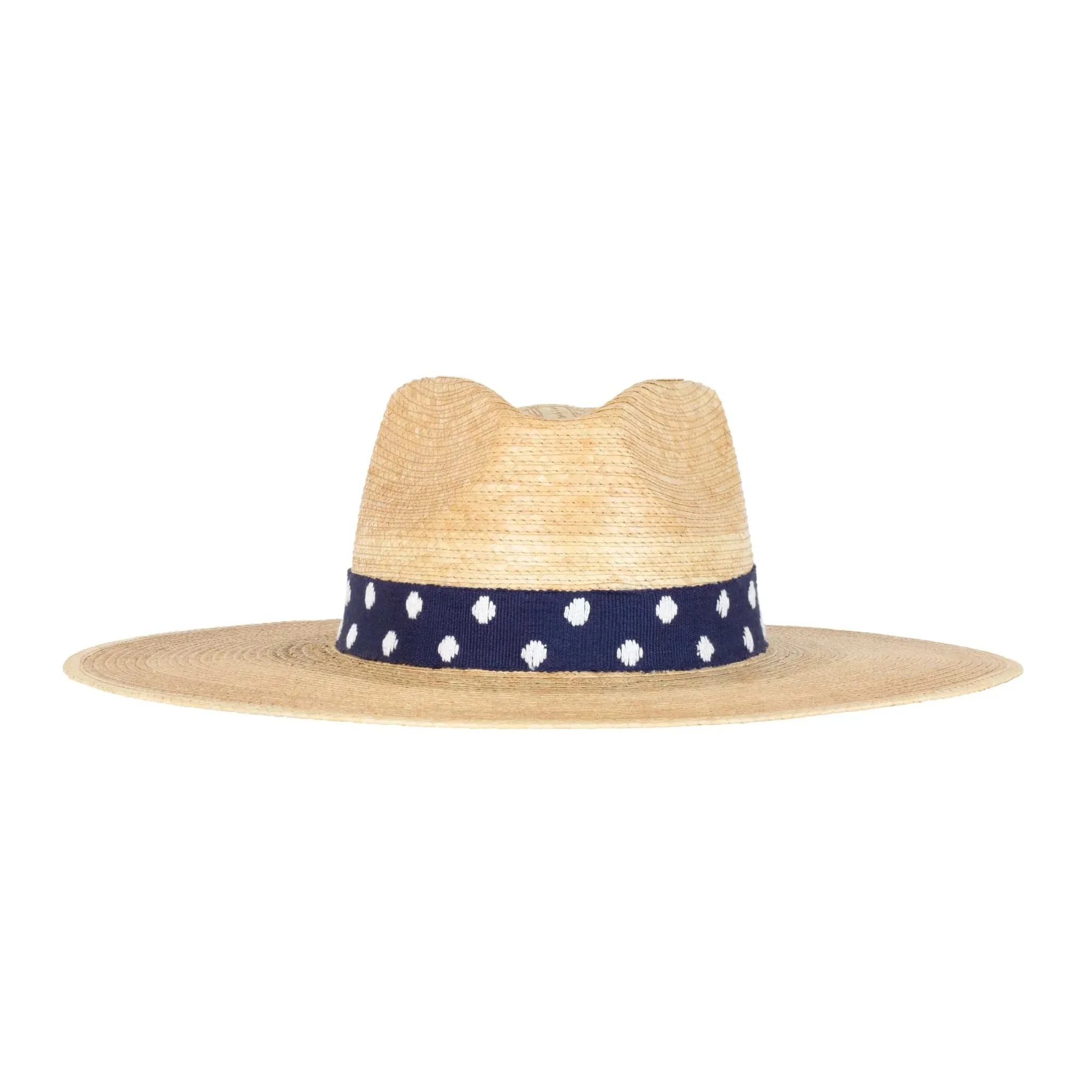 Wendy Dot Palm Hat