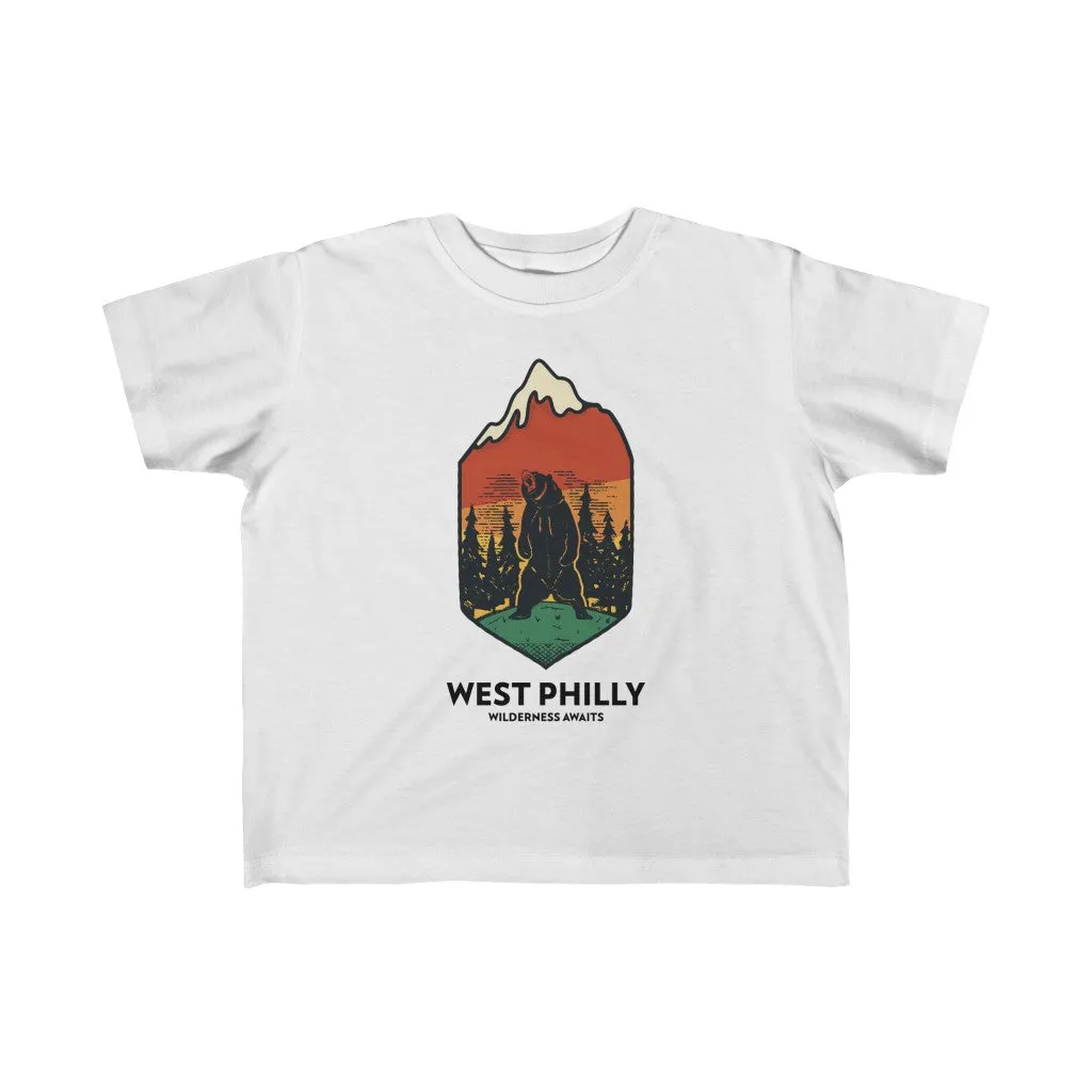 West Philly Wilderness Kids Tee