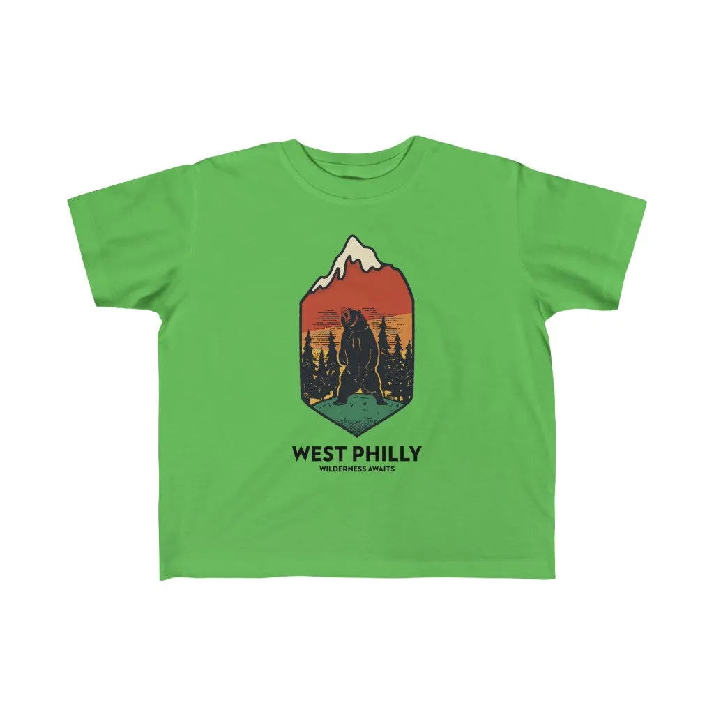 West Philly Wilderness Kids Tee