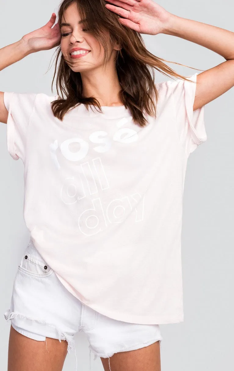 Wildfox More Rose Manchester Top