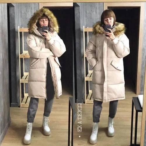 womens long winter coats