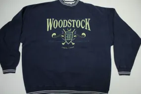 Woodstock Golf Resort Country Club Vintage 90's Traditional Crewneck Sweatshirt