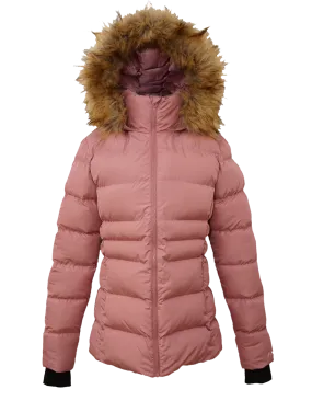 'World Famous Sports' Women's Juniper Concealed Carry Jacket - Pale Pink