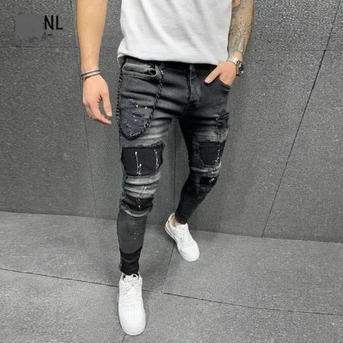 Slim Fit Denim Jeans