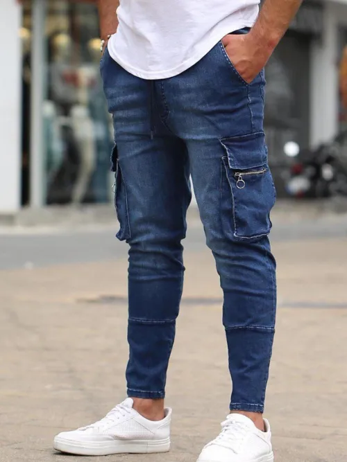 Slim Fit Denim Jeans