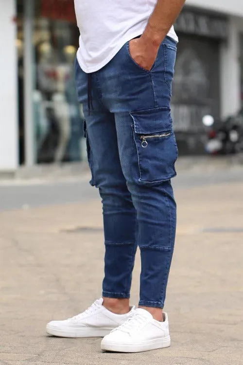 Slim Fit Denim Jeans