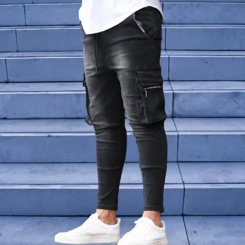 Slim Fit Denim Jeans