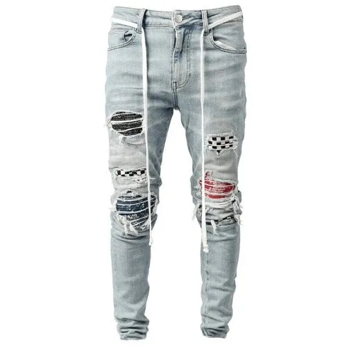 Slim Fit Denim Jeans